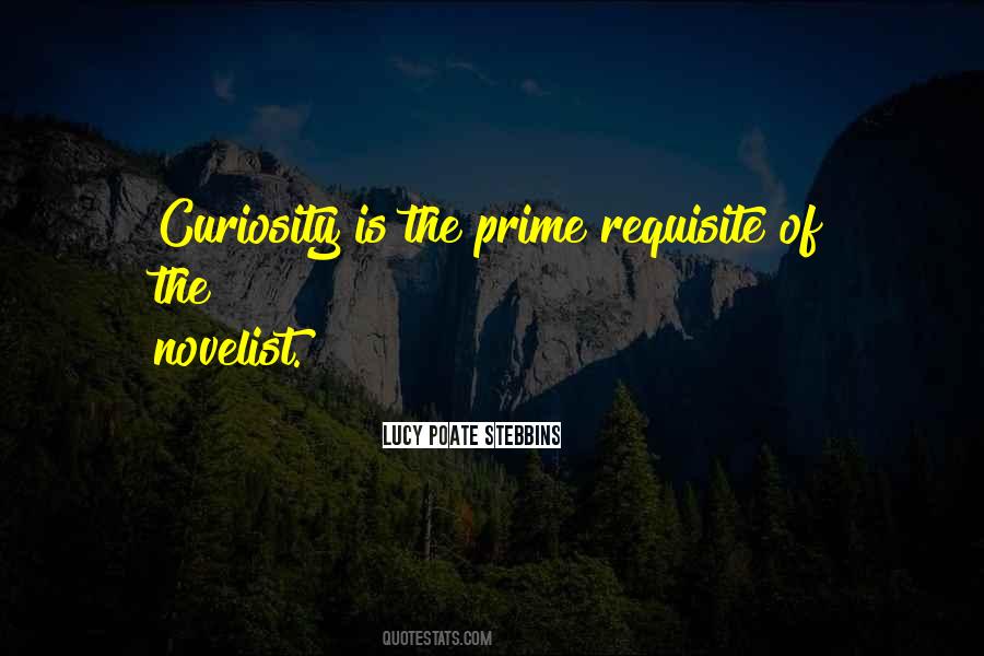 Quotes About Curiosity #1742875