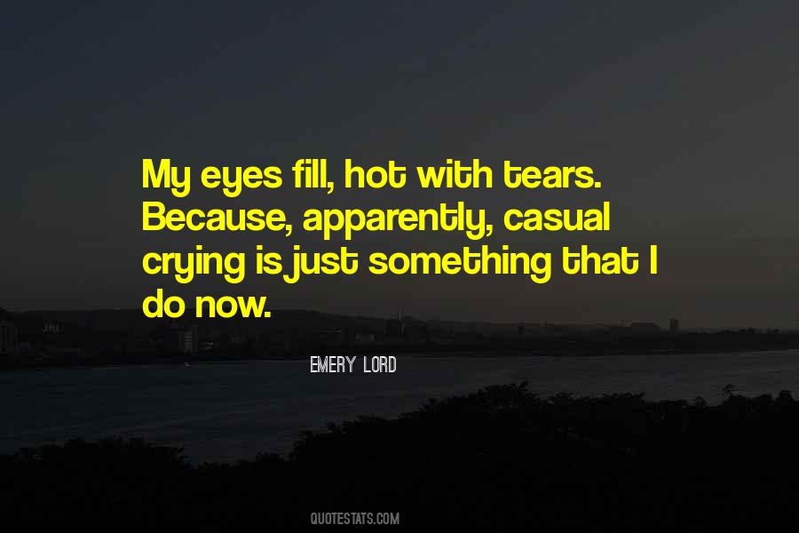 Quotes About Tears #1732008