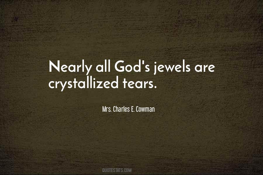Quotes About Tears #1739621