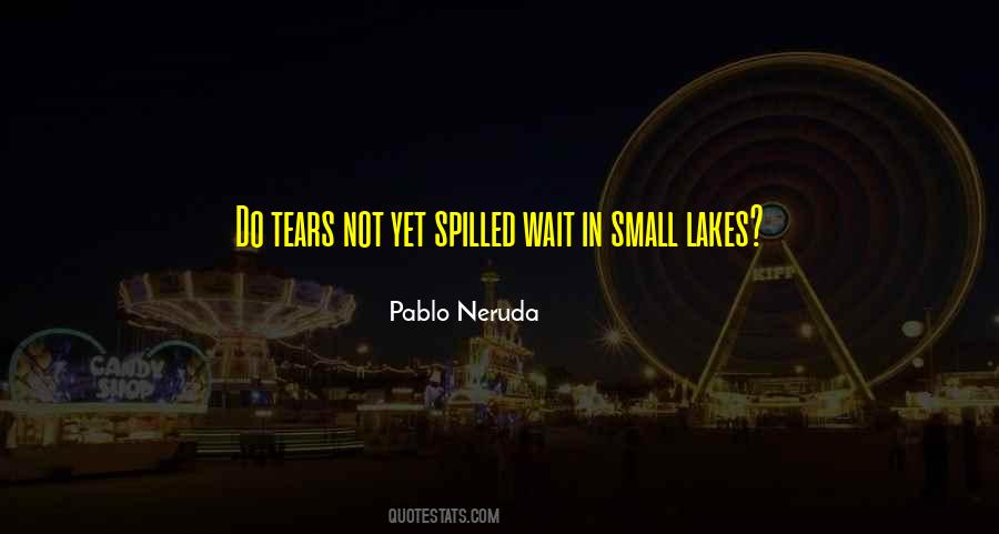 Quotes About Tears #1740522