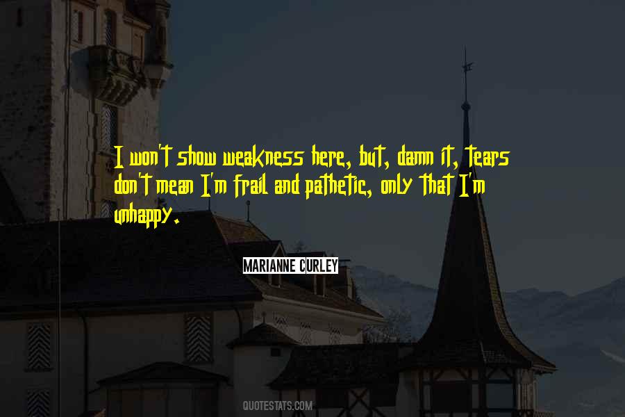Quotes About Tears #1740662