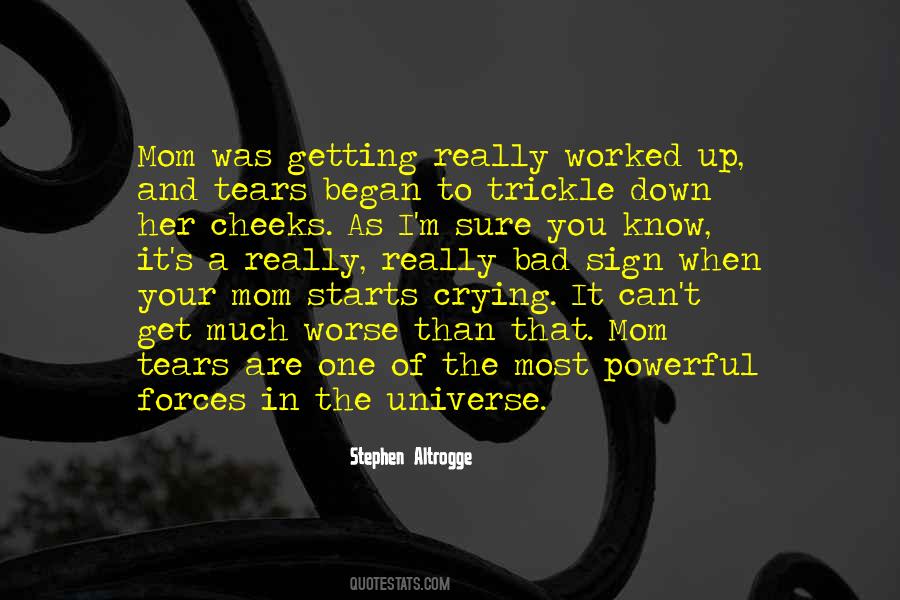 Quotes About Tears #1760108