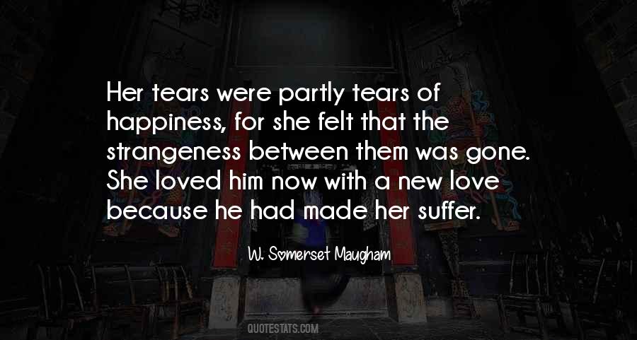 Quotes About Tears #1761517