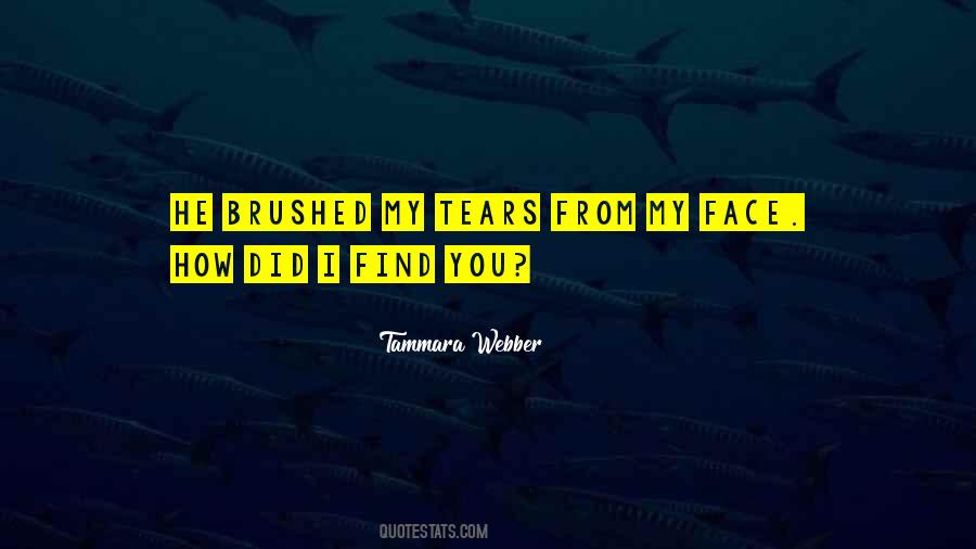 Quotes About Tears #1767650