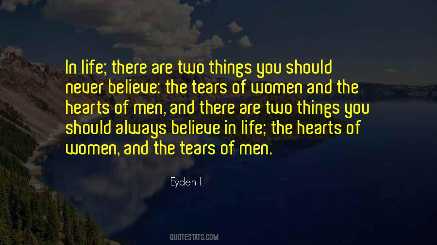 Quotes About Tears #1787258