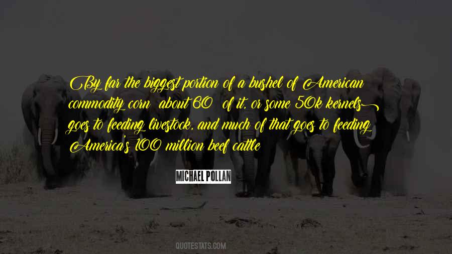 Bushel Of Corn Quotes #577020