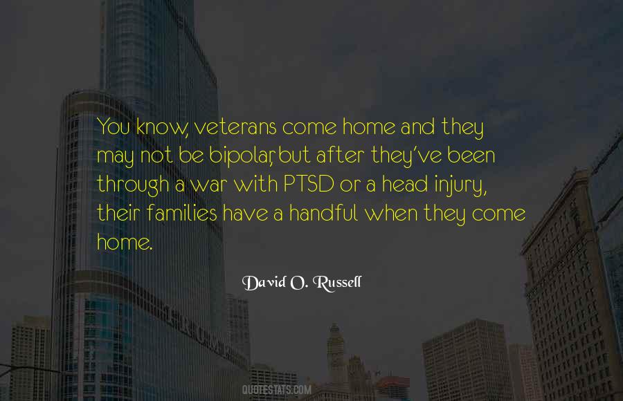 Quotes About War Ptsd #1352483