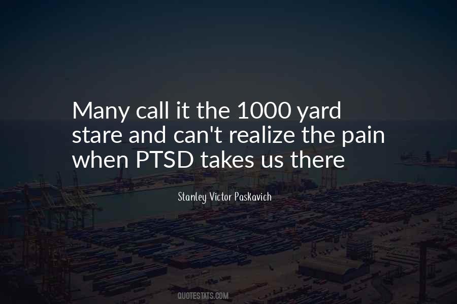 Quotes About War Ptsd #1503372