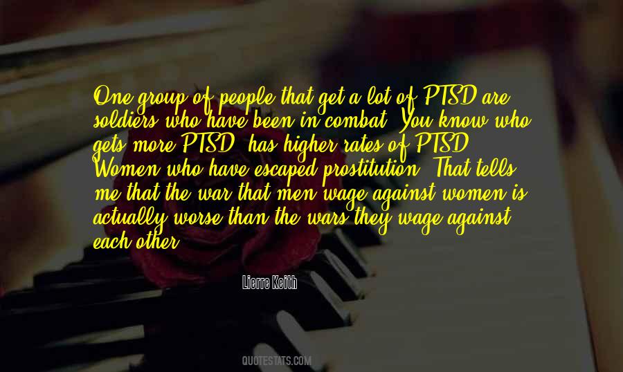 Quotes About War Ptsd #1526481