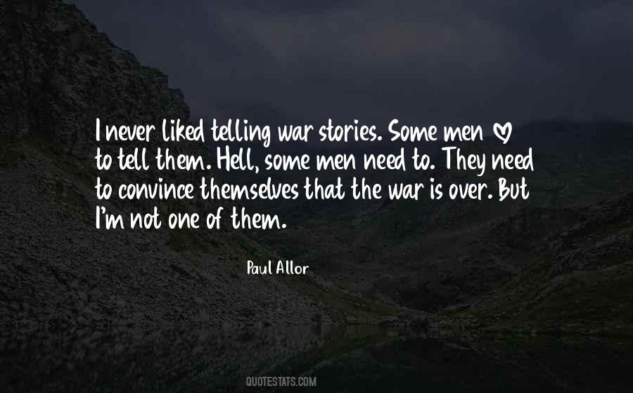 Quotes About War Ptsd #525714