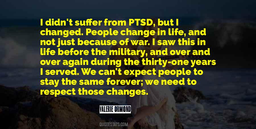 Quotes About War Ptsd #542387