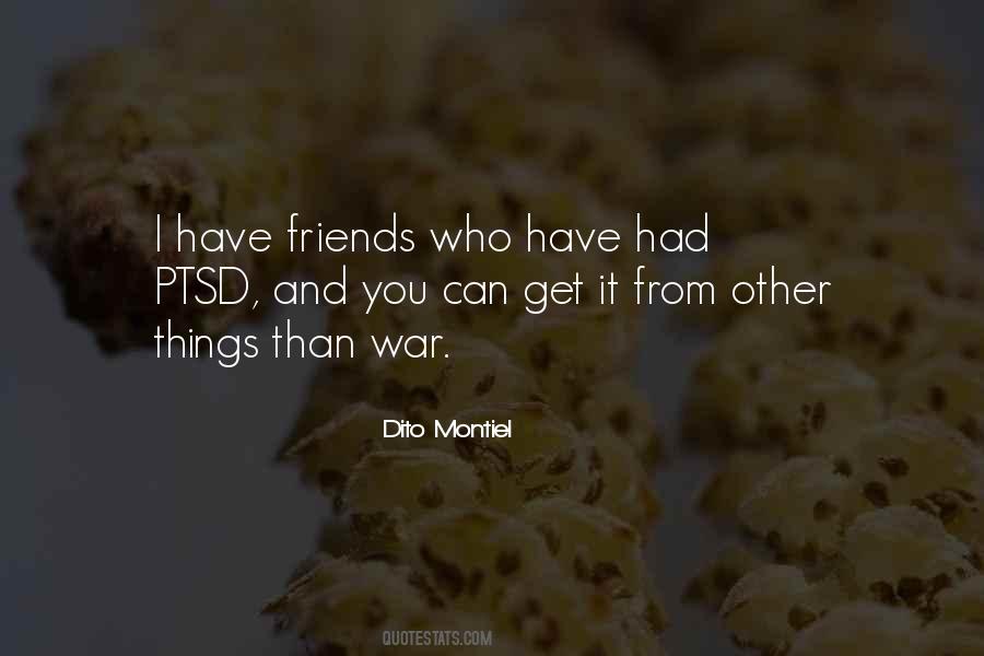 Quotes About War Ptsd #953986