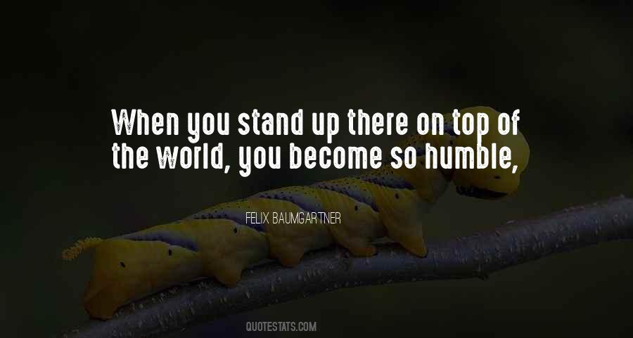 Quotes About Top Of The World #162566