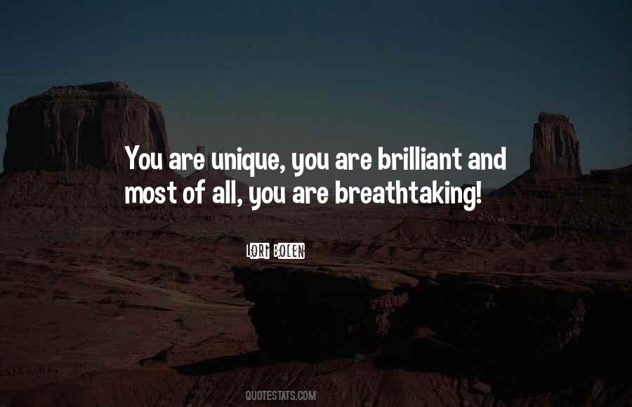 You Are Breathtaking Quotes #1513457