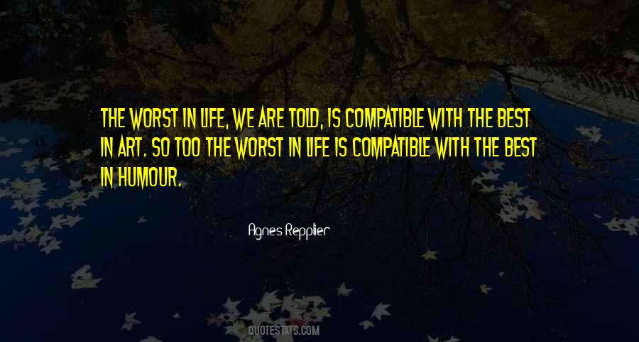 Quotes About Humour In Life #1618099