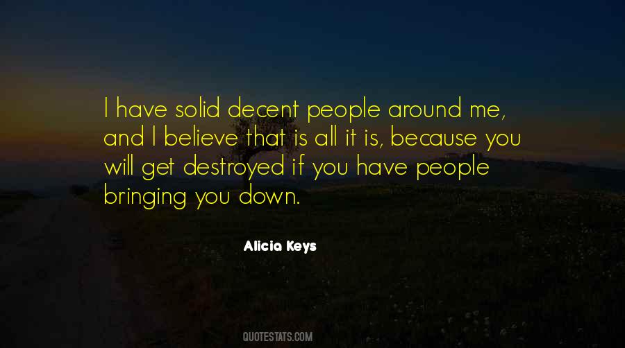 Decent People Quotes #1164643