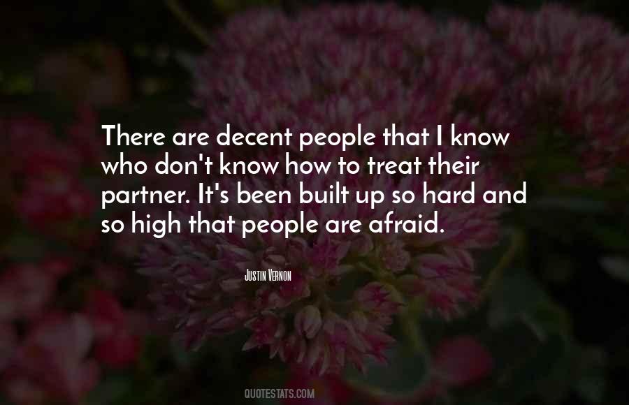 Decent People Quotes #265966