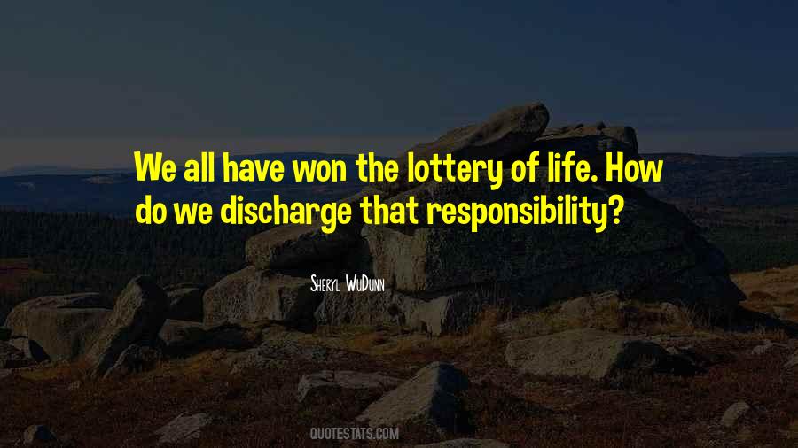 Quotes About The Lottery #156721