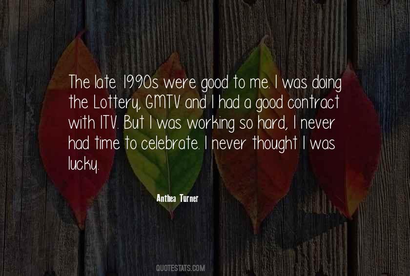 Quotes About The Lottery #507046