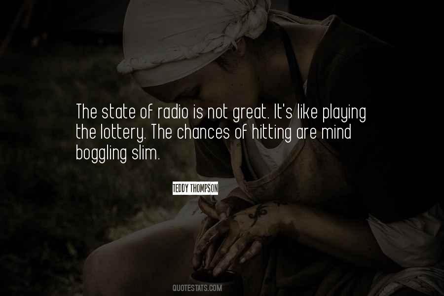 Quotes About The Lottery #698268