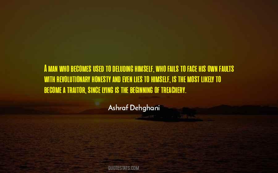 Quotes About Deluding Yourself #1612342