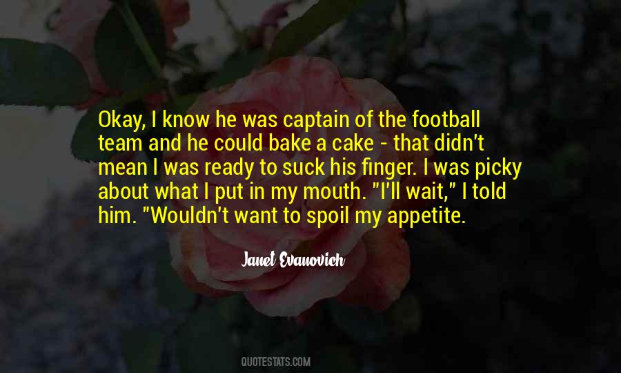 Quotes About My Football Team #209776