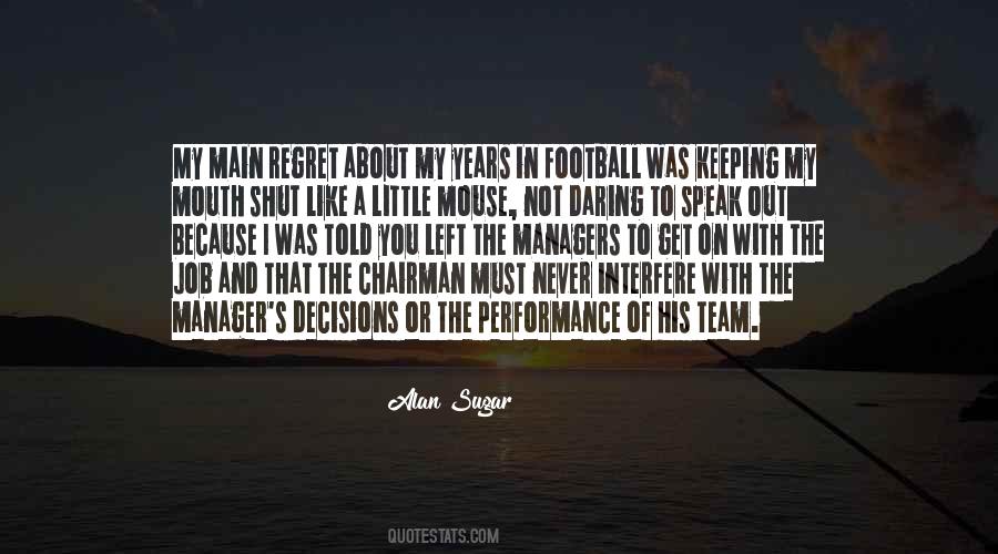 Quotes About My Football Team #468561