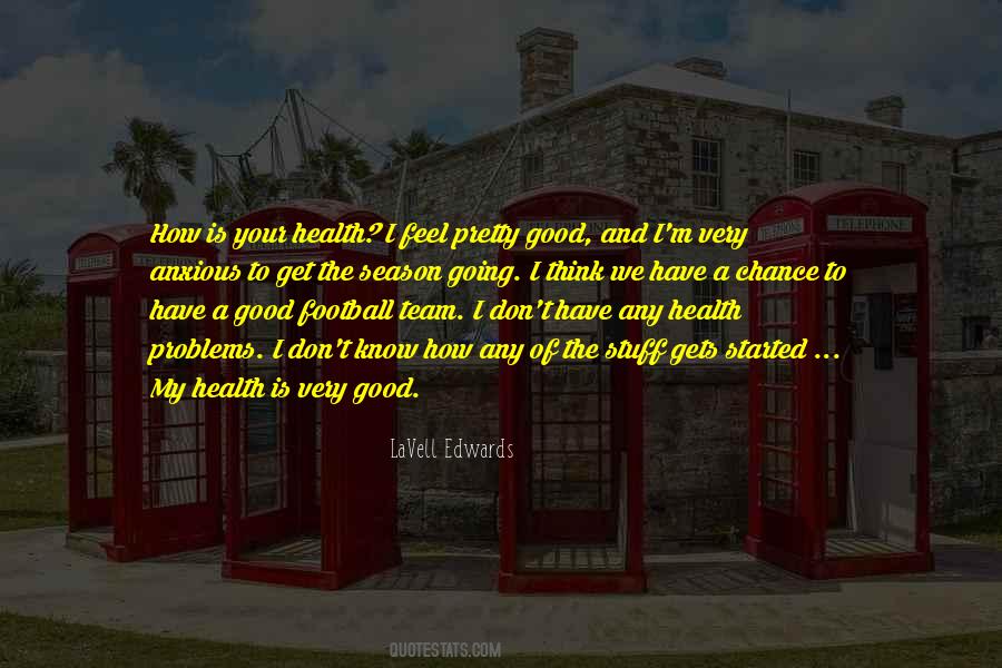 Quotes About My Football Team #48746