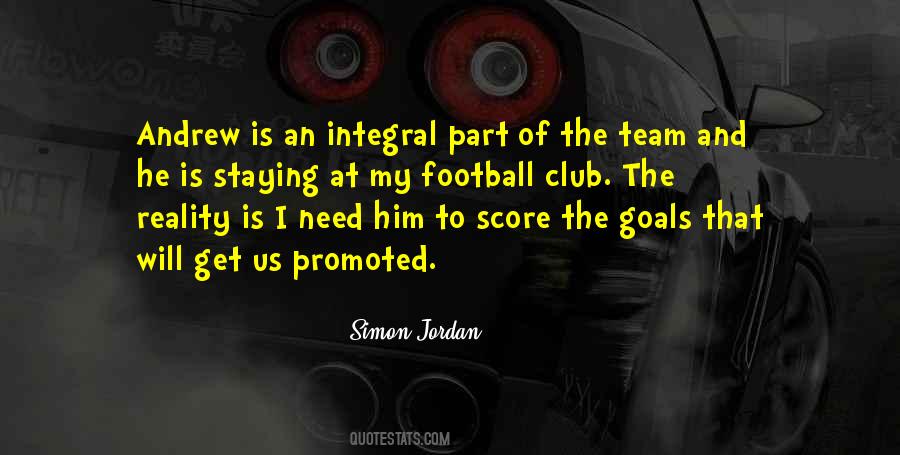 Quotes About My Football Team #637538