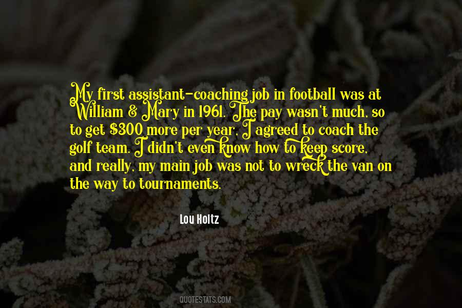 Quotes About My Football Team #735422
