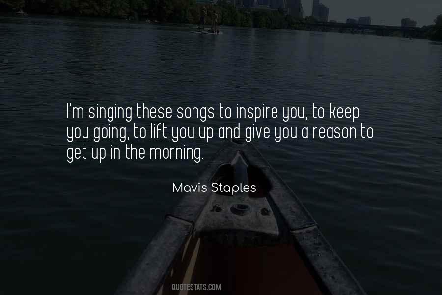 Keep Singing Quotes #1646589