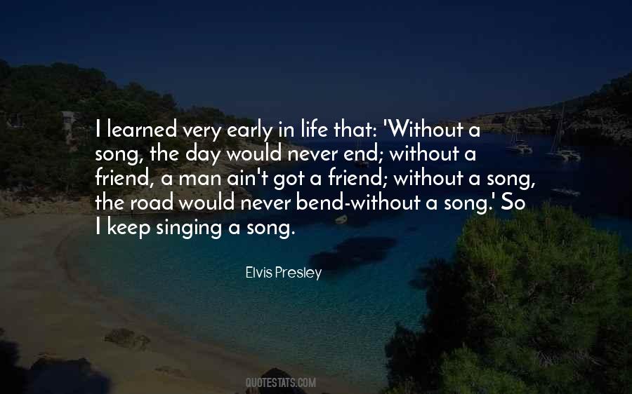 Keep Singing Quotes #710547