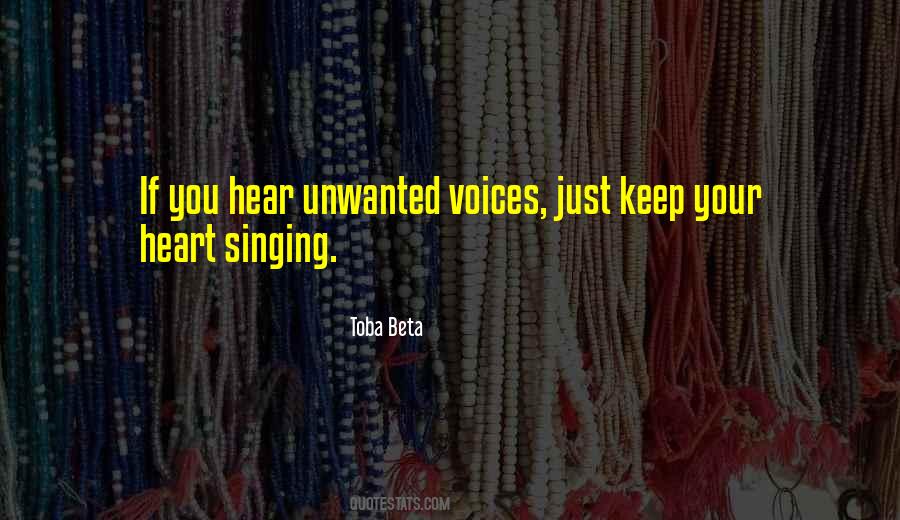 Keep Singing Quotes #935796