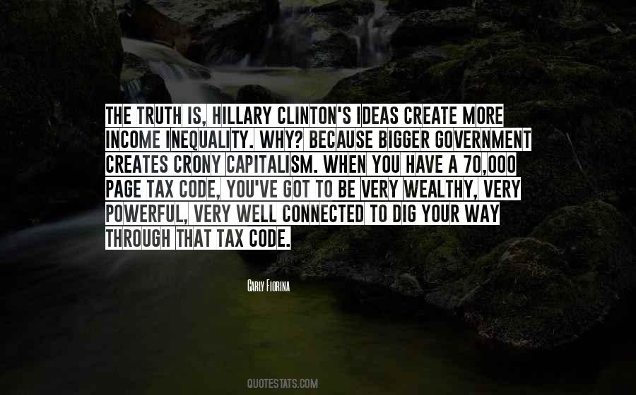 Quotes About Crony Capitalism #40790