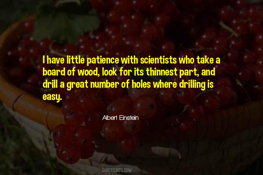 Great Patience Quotes #1020863
