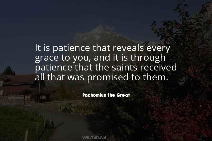 Great Patience Quotes #1239972