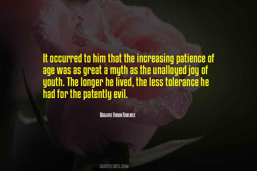 Great Patience Quotes #1455075