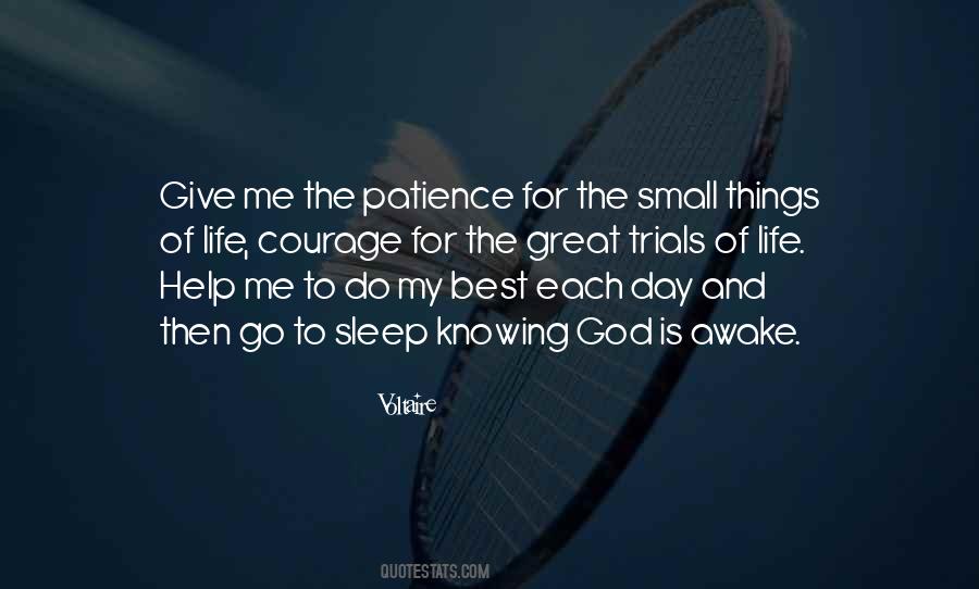 Great Patience Quotes #1615258