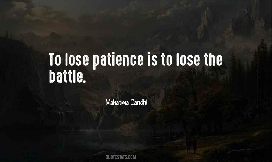 Great Patience Quotes #1627826