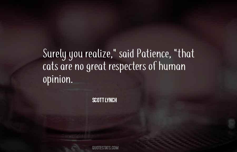 Great Patience Quotes #1752662