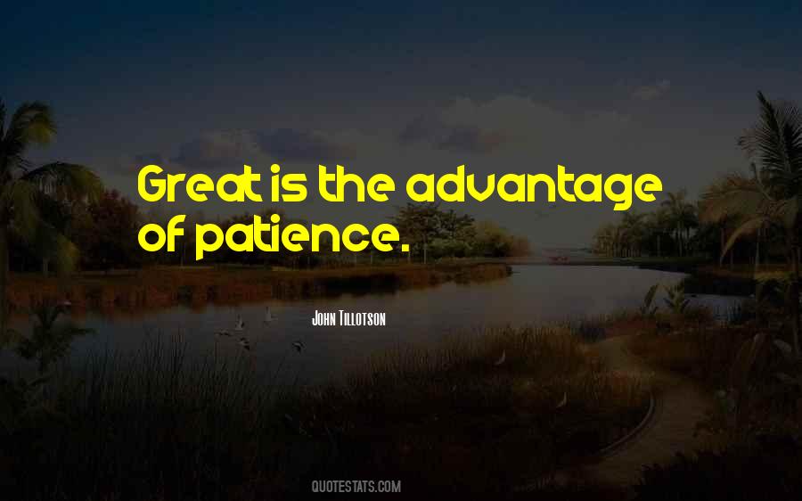 Great Patience Quotes #363877