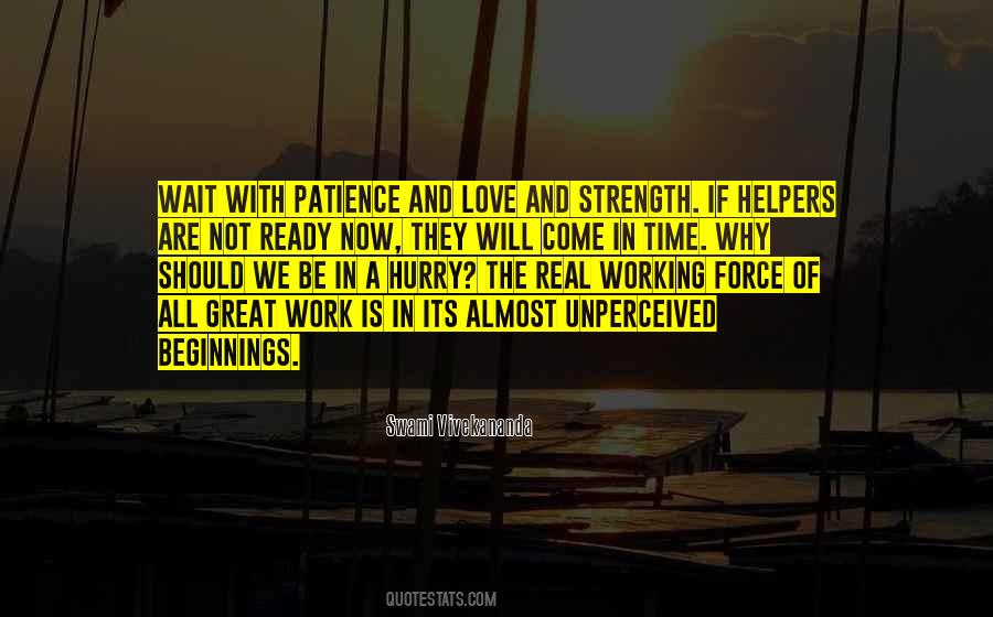 Great Patience Quotes #415253