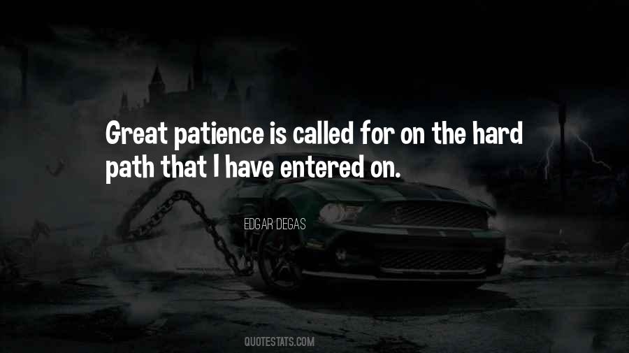 Great Patience Quotes #627204