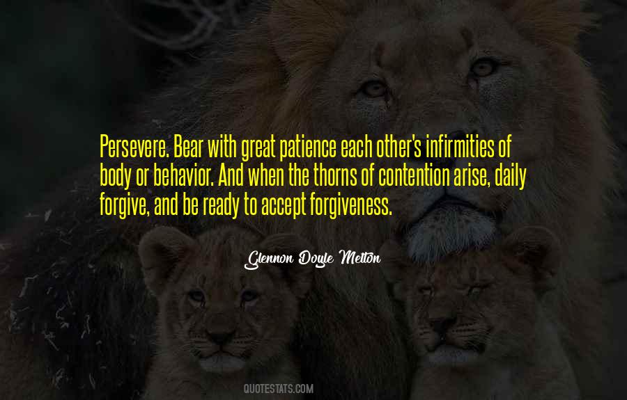 Great Patience Quotes #703387