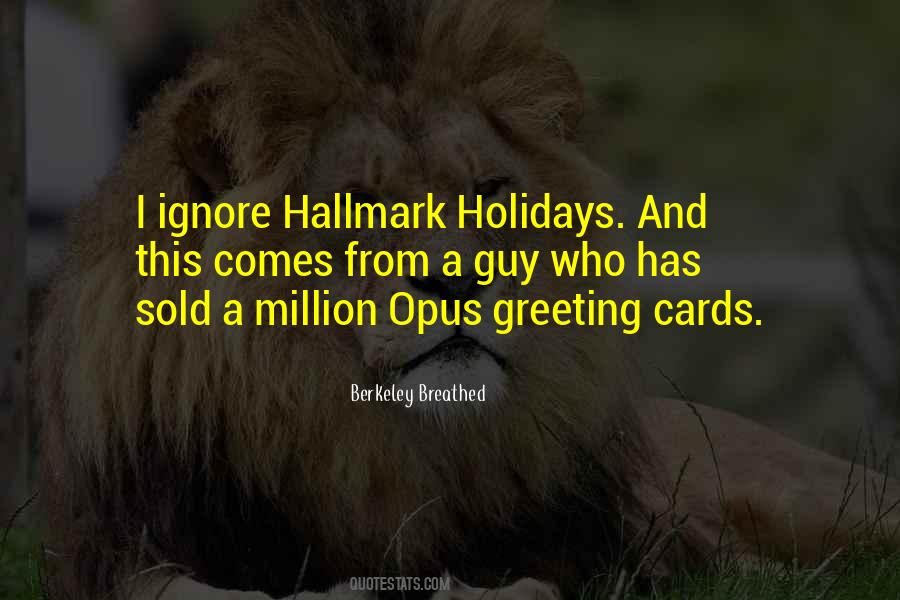 Quotes About Greeting Cards #1792582