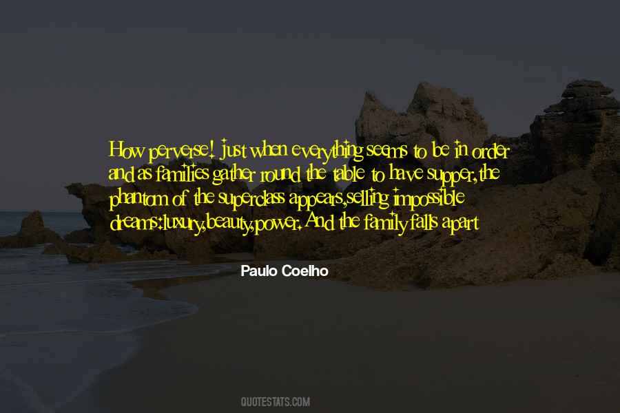 Quotes About Family Paulo Coelho #437899