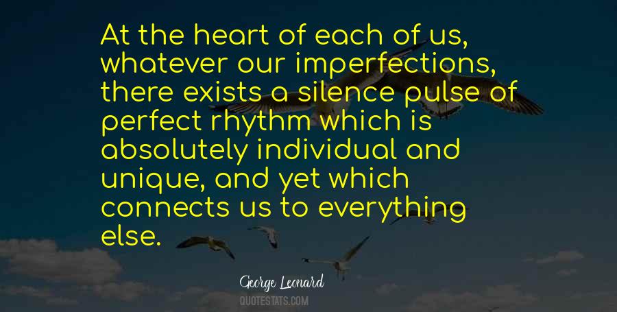 Quotes About Perfect Imperfections #1138389