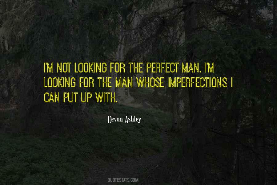 Quotes About Perfect Imperfections #1460293