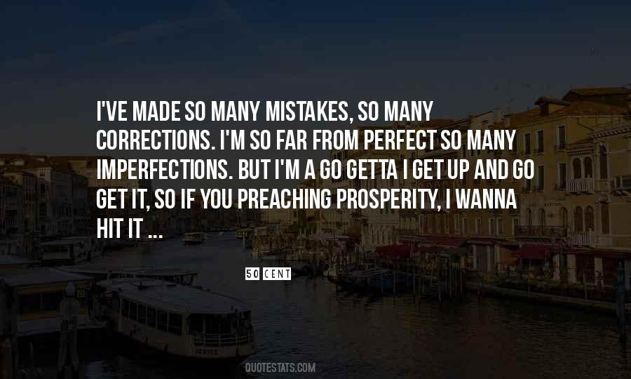 Quotes About Perfect Imperfections #4972