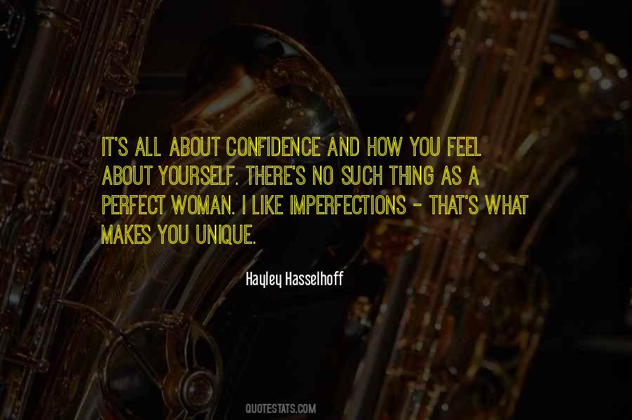 Quotes About Perfect Imperfections #653285